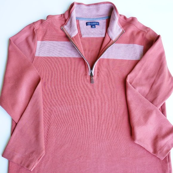 NWOT Banana Republic Half Zip Pullover - Picture 4 of 9